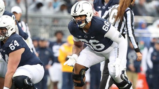 After fantastic freshman year, Shelton could be big key for O-line taken in University Park, Pa. (Penn State)